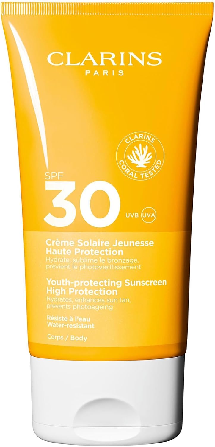 Clarins Youth-Protecting Sunscreen For Body Spf30 High Protection 150Ml