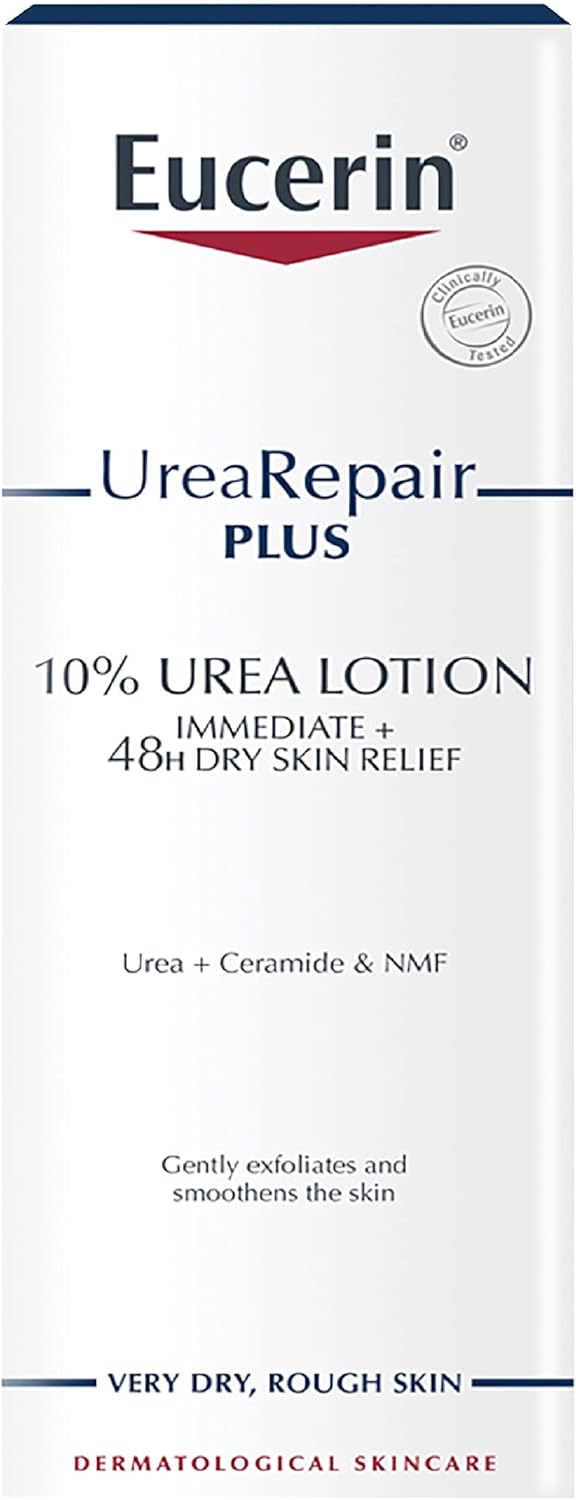 Eucerin Extra Dry Skin Intensive 10% W/ W Urea Treatment Lotion 250Ml