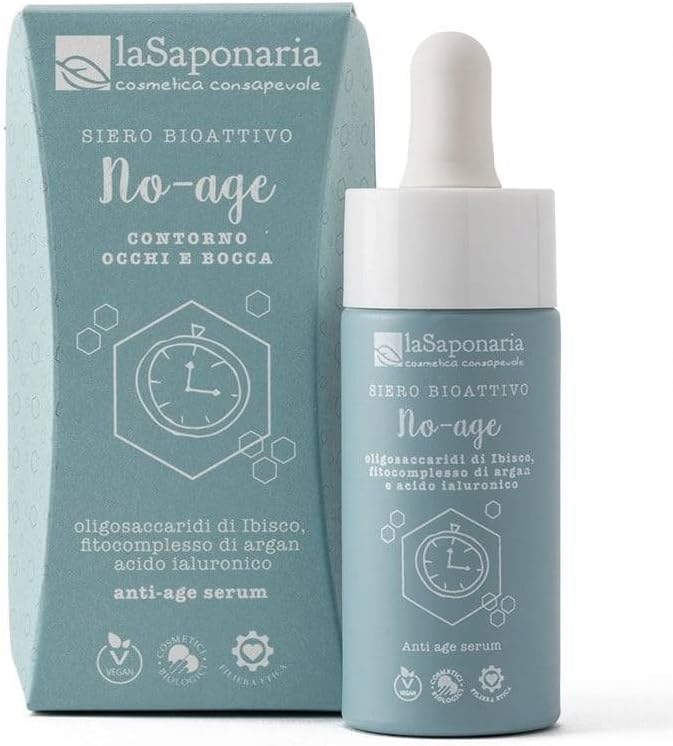 La Saponaria Bioactive No Age Serum 15 Ml
