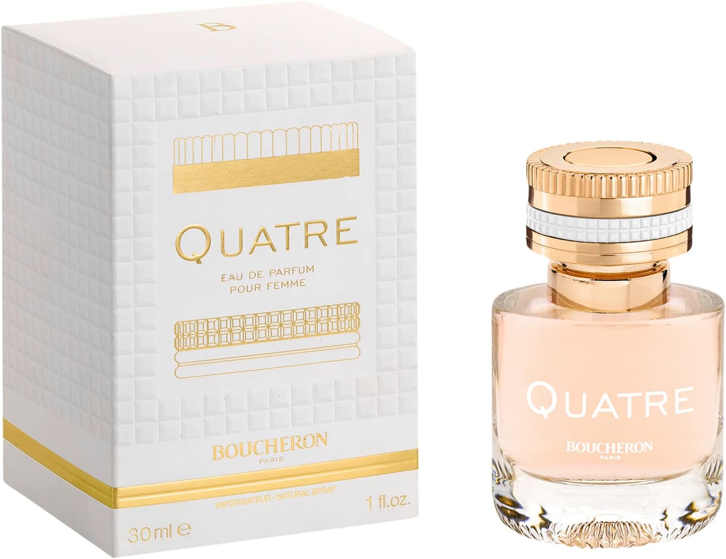 Boucheron Quatre Eau De Parfum Spray For Women 30 Ml