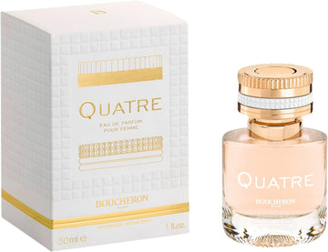 Boucheron Quatre Eau De Parfum Spray For Women 30 Ml