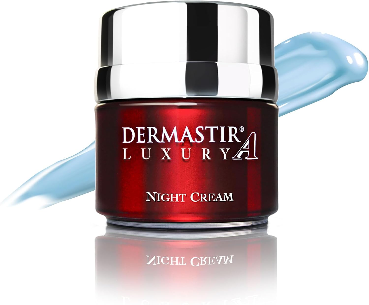 Dermastir Night Cream - Detoxifying, Hydrating, Regenerating, Antiageing. Airless Pack 50Ml