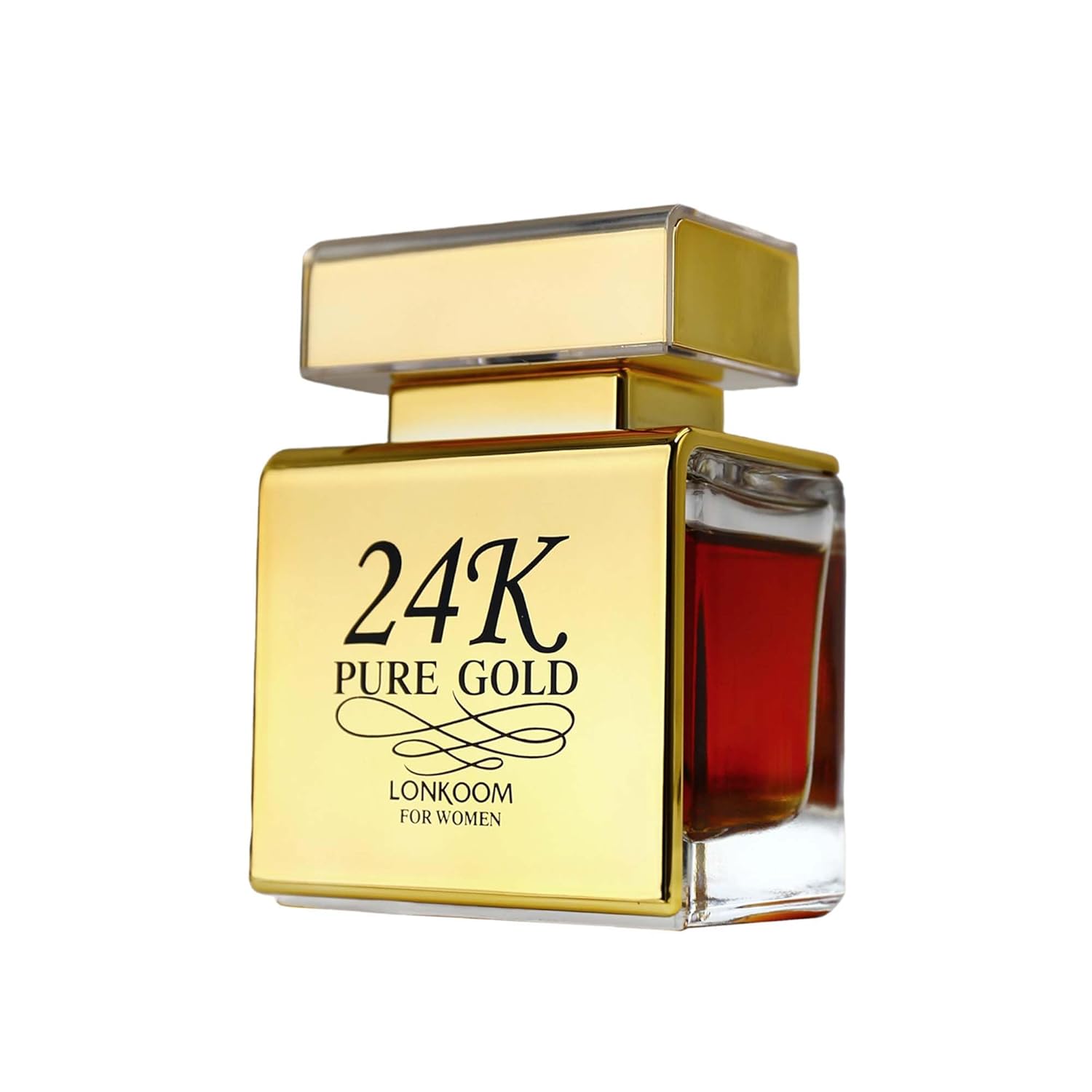 24K White Musk - Fragrance For Women - Floral And Woody Scent - Perfume Notes Of Tea Leaf, Thyme, Rose, Saffron, Sandalwood, Musk, Suede - Long Wearing Aromatic Projection - 3.4 Oz Edp Spray