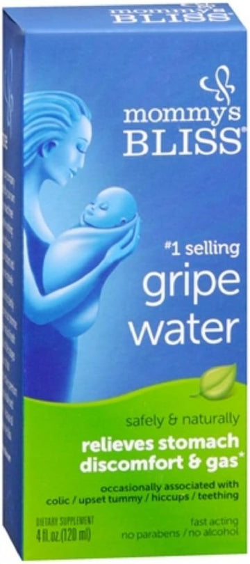 Mommys Bliss Bliss Gripe Water 4 Oz, 5-pack