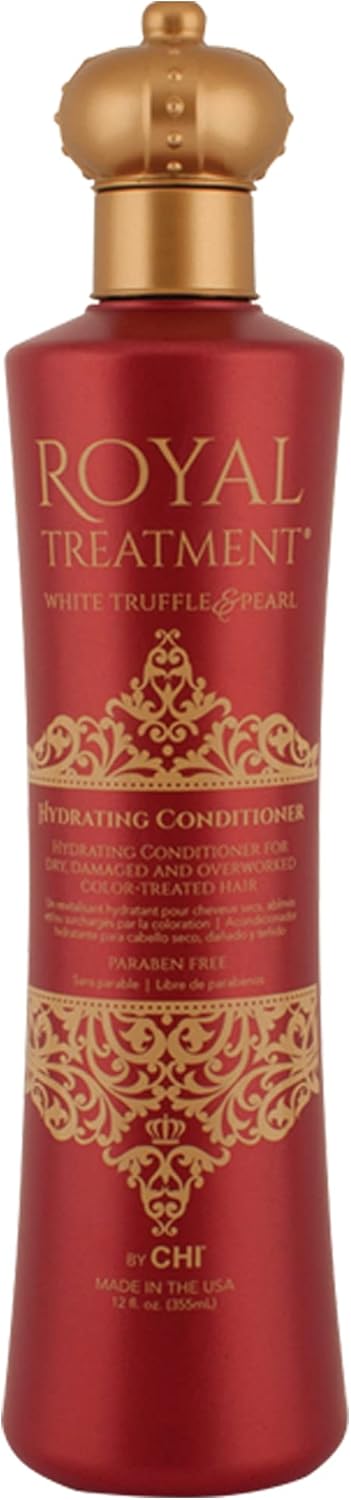 Chi Royal Treatment Hydrating Conditioner, 355 Ml, White