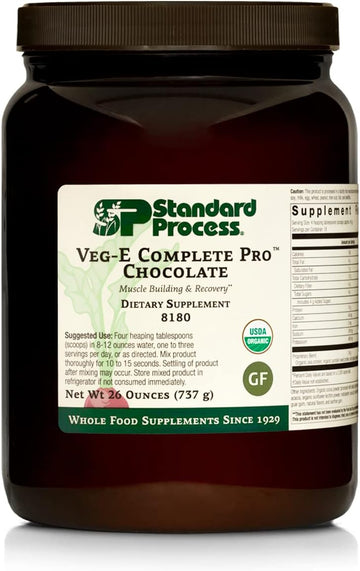 Standard Process Veg-E Complete Pro Chocolate - Whole Food Nail Health