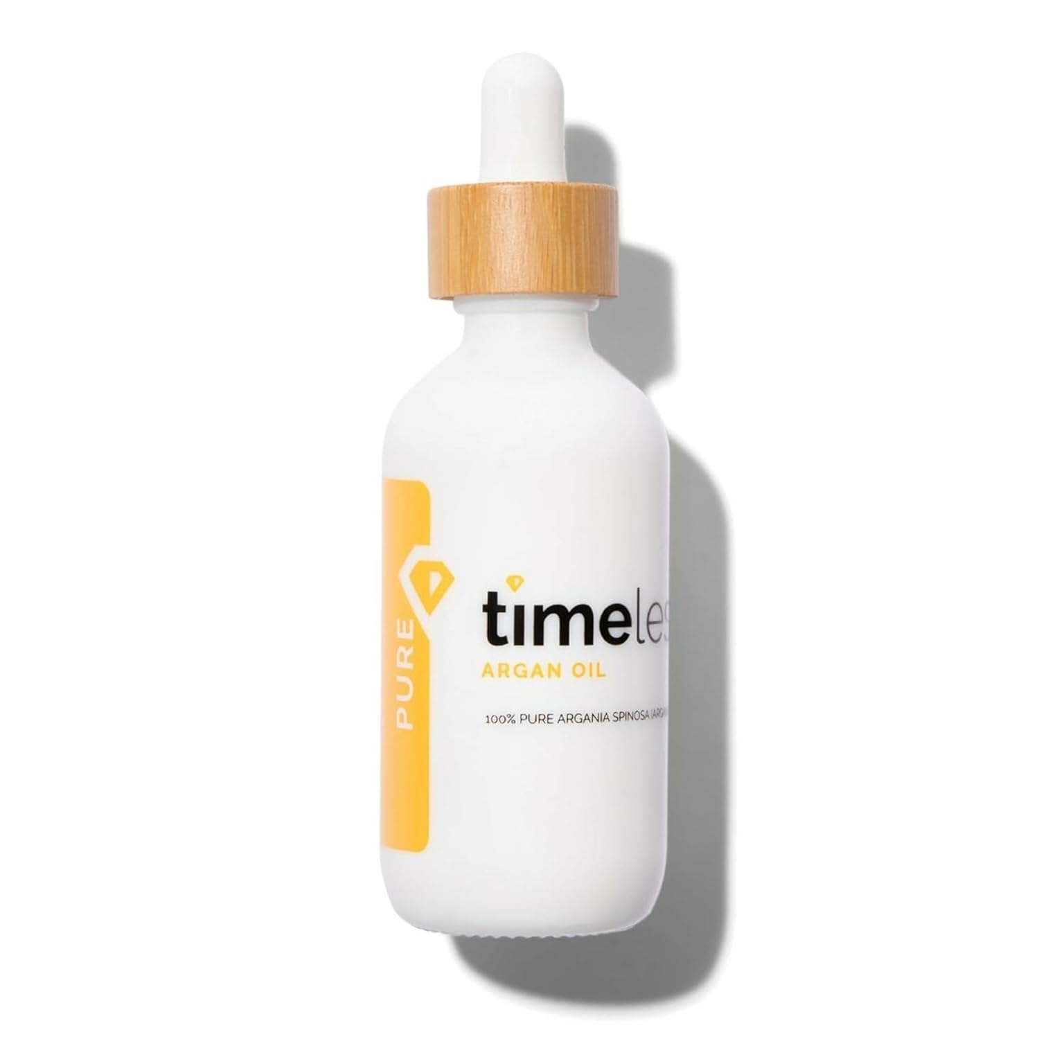 Timeless Skin Care Argan Oil - 100% Pure Argan Oil For Face & Hair Care - For Dry Skin - Fragrance-Free - Use With Moisturizer Or Hair Products - 2 Oz