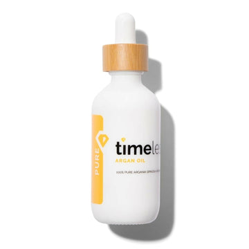 Timeless Skin Care Argan Oil - 100% Pure Argan Oil For Face & Hair Care - For Dry Skin - Fragrance-Free - Use With Moisturizer Or Hair Products - 8 Oz