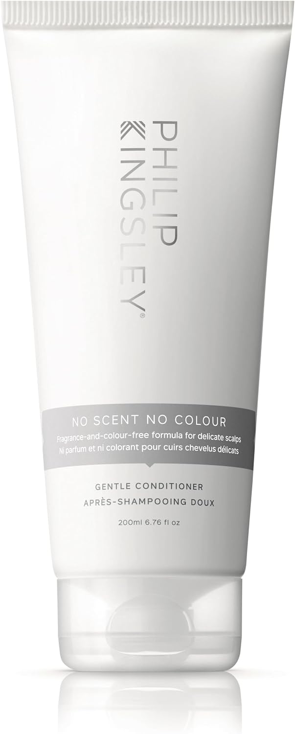 Philip Kingsley | No Scent No Colour Conditioner | For Sensitive And Delicate Scalps | Sulfate-Free And Fragrance-Free | 200Ml