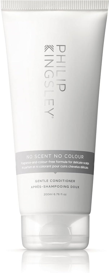 Philip Kingsley | No Scent No Colour Conditioner | For Sensitive And Delicate Scalps | Sulfate-Free And Fragrance-Free | 200Ml