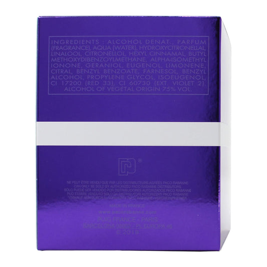 Paco Rabanne Ultra Violet Edp Spray 2.7 Oz