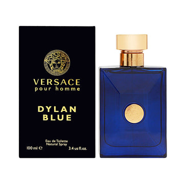 Versace Pour Homme Dylan Blue For Men 1.0 Oz Eau De Toilette Spray