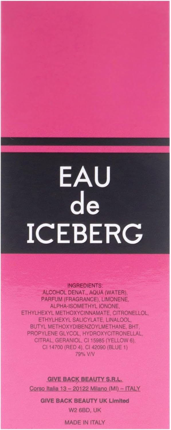 Iceberg Wild Rose Woman Eau De Toilette 100 Ml - 1)