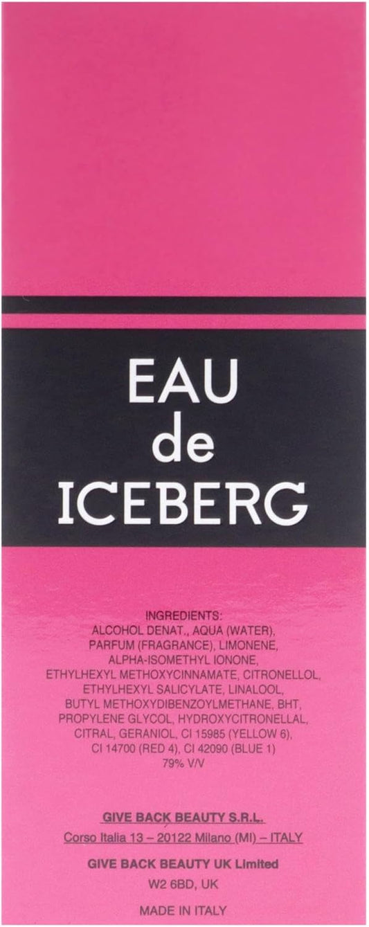Iceberg Wild Rose Woman Eau De Toilette 100 Ml - 1)