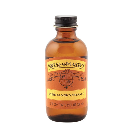 Nielsen-Massey Pure Almond Extract For Baking And Cooking 2 Ounce Bottle