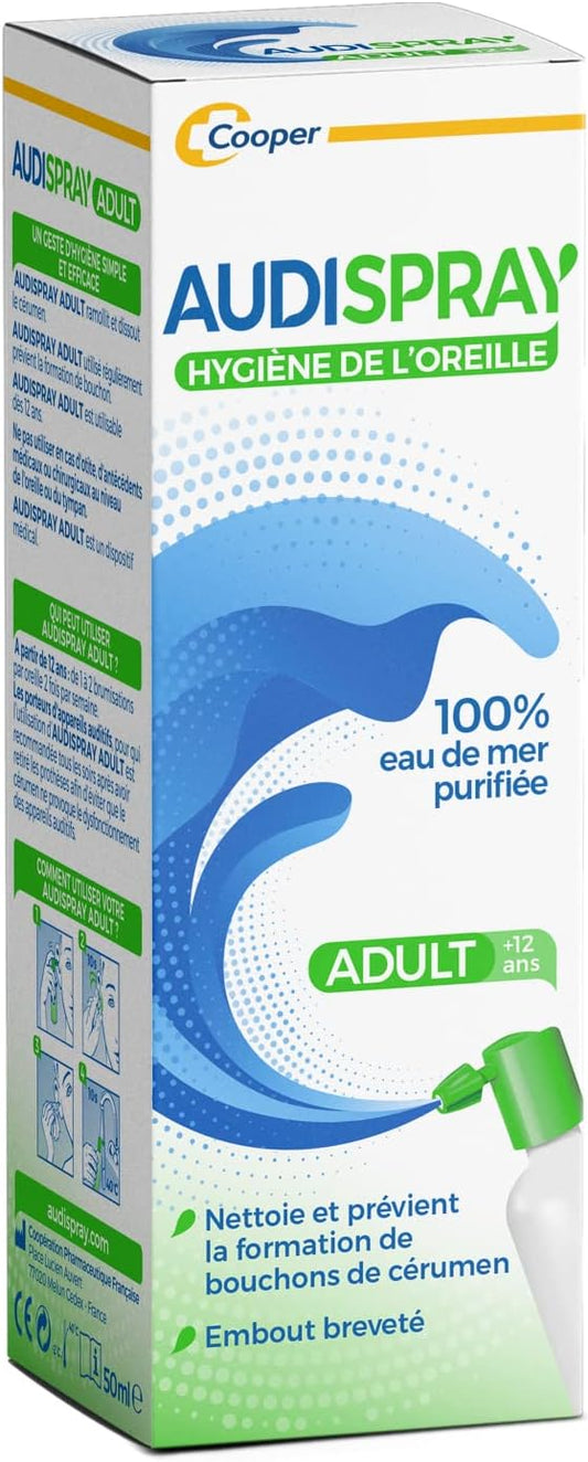 Audispray Adult Ear Hygiene 2 x 50ml