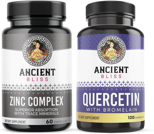 Ancient Bliss Immune Support Bundle : Health & Household