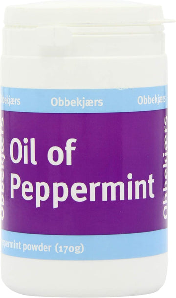 Obbekjaers Peppermint Oil Powder 170G