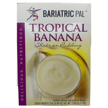 BariatricPal Protein Shake or Pudding - Tropical Banana (1-Pack)