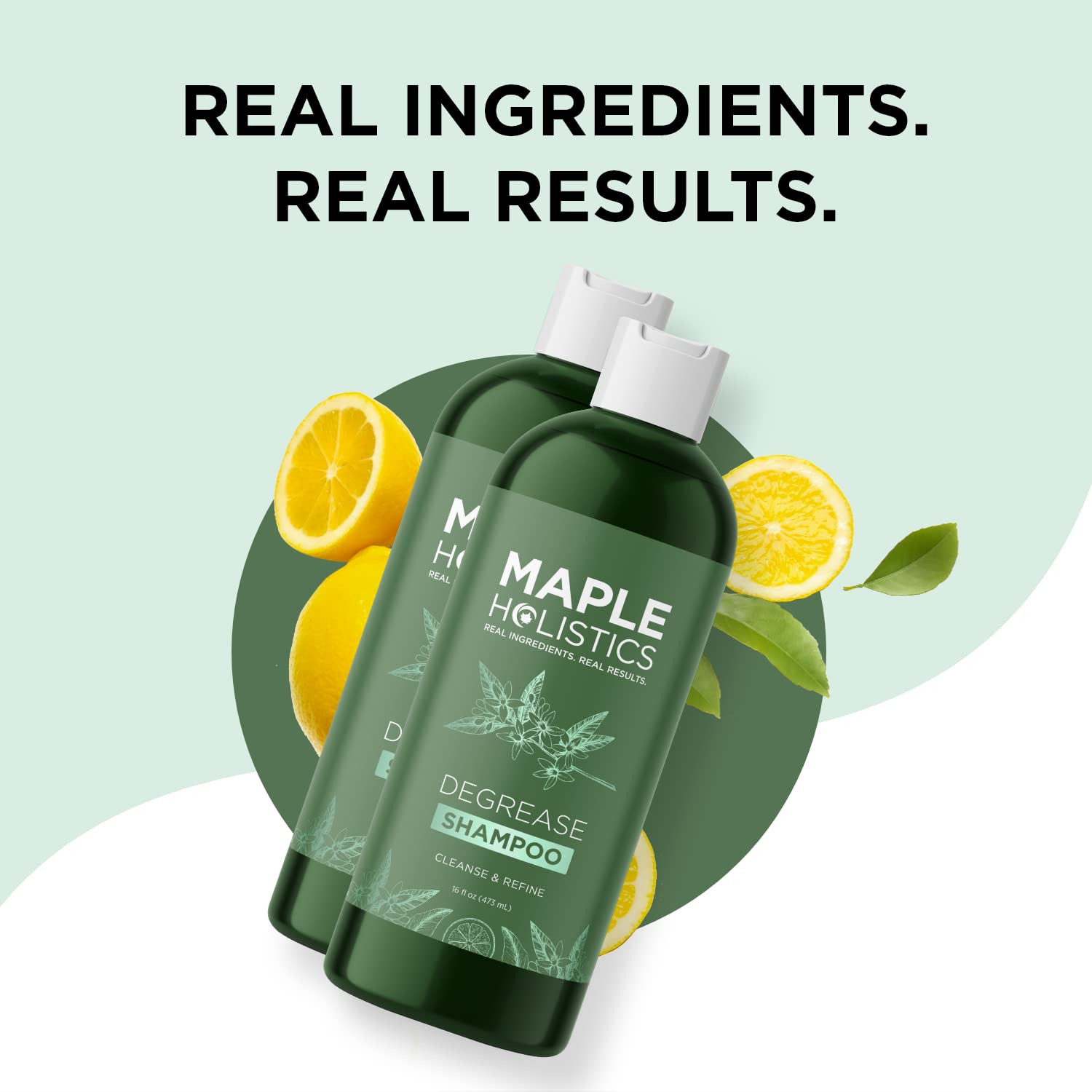 Degrease Shampoo for Oily Hair Care - Clarifying Shampoo for Oily Hair and Oily Scalp Care - Deep Cleansing Shampoo for Greasy Hair and Scalp Cleanser for Build Up with Essential Oils for Hair 2 Pack : Beauty & Personal Care