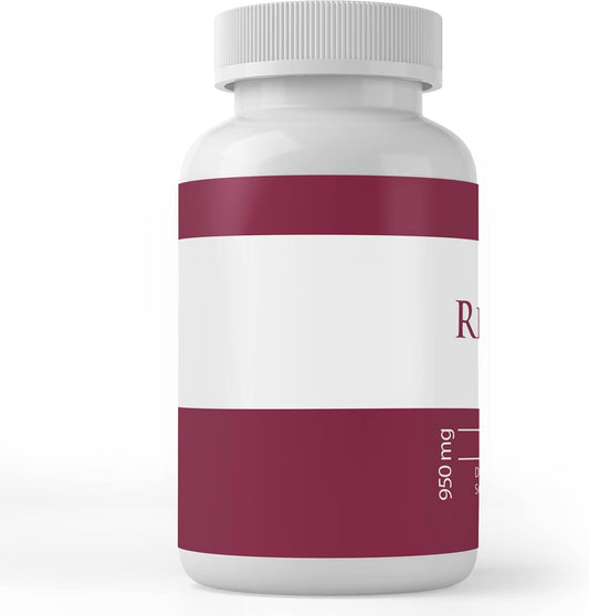 Pure Original Ingredients Red Yeast Rice Extract, (100 Capsules) Always Pure, No Additives Or Fillers, Lab Verified