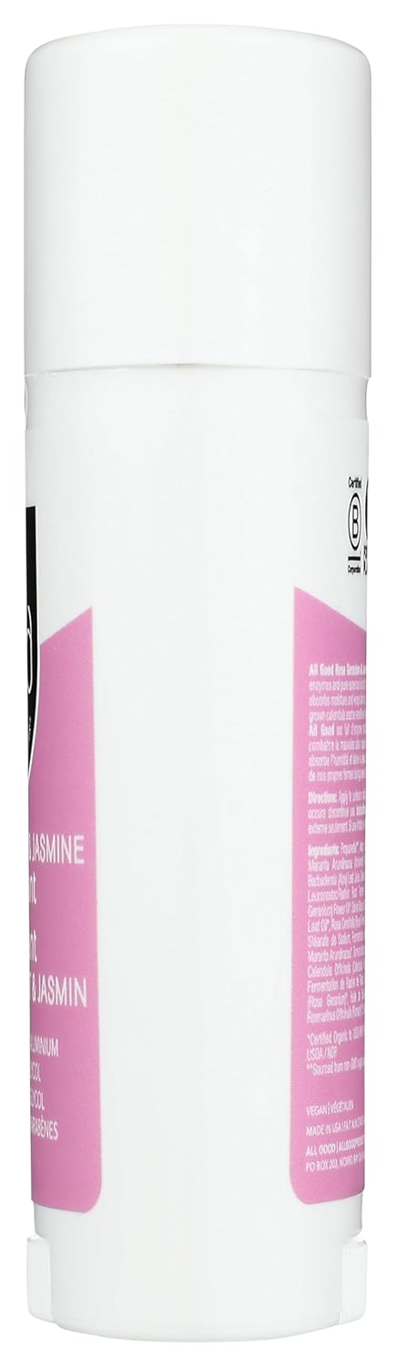 All Good Aluminum Free Deodorant Stick - Natural Deodorant W/Shea Butter & Aloe Vera, Bio-Active Formula, Vegan, Underarm Odor Protection For Men & Women (Cedarwood & Spruce) : Beauty & Personal Care