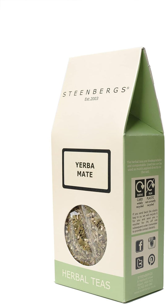 Yerba Mate Loose Leaf Herbal Tea 75G