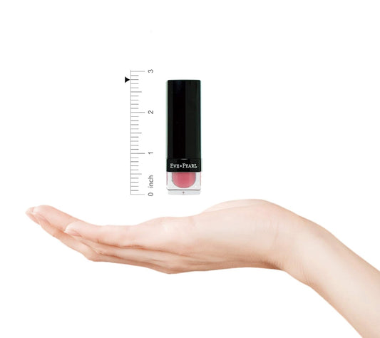 Eve Pearl Dual Performance Lipstick Highly Pigmented Long Lasting Lip Color Moisturizing Vitamin E Lip Care (Love Story)