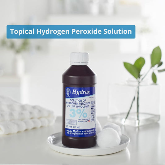 Mckesson Antiseptic Hydrogen Peroxide 3% Strength 8Oz Bottle (1 Bottle)