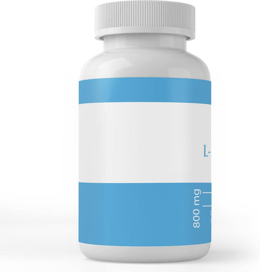 Pure Original Ingredients L-Methionine (100 Capsules) Always Pure, No Additives Or Fillers, Lab Verified