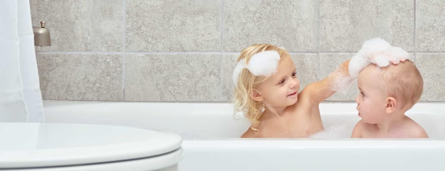 Zoey Naturals Sweet Citrus Baby Wash & Shampoo, Made For Sensitive Skin, Tear-Free, Paraben-Free, All Natural, Made In The Usa