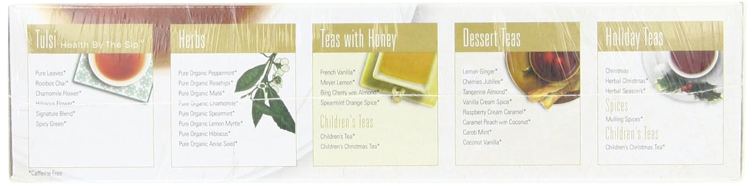 Davidson's Organics, Spiced Raspberry, 100-count Unwrapped Tea Bags : Black Teas : Grocery & Gourmet Food