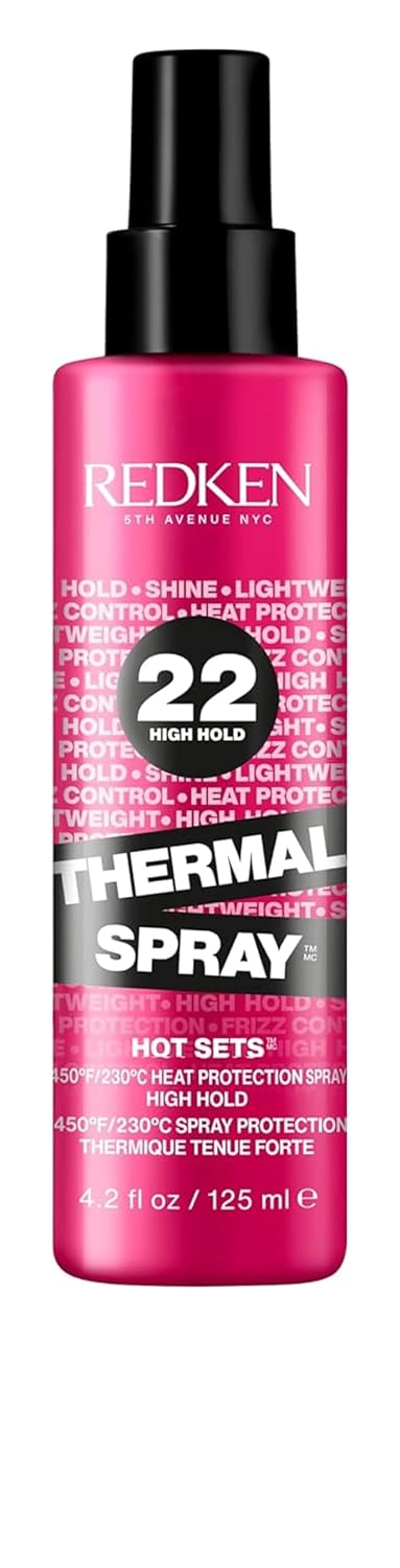 Redken Thermal Spray 22 Heat Protectant Setting Mist For All Hair Types