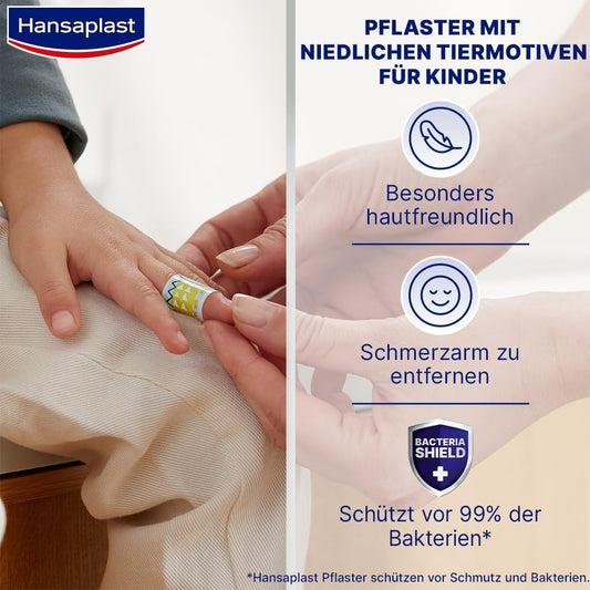 Hansaplast Kids Universal Strips, 525 G