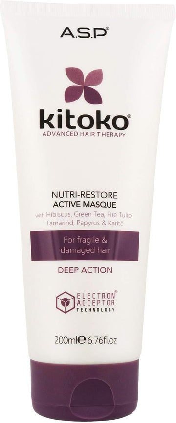 Nutri-Restore By Kitoko Active Masque 200Ml