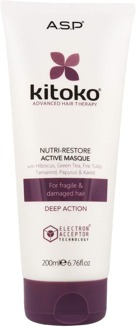 Nutri-Restore By Kitoko Active Masque 200Ml