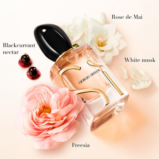 Si By Giorgio Armani Eau De Parfum For Women 100Ml