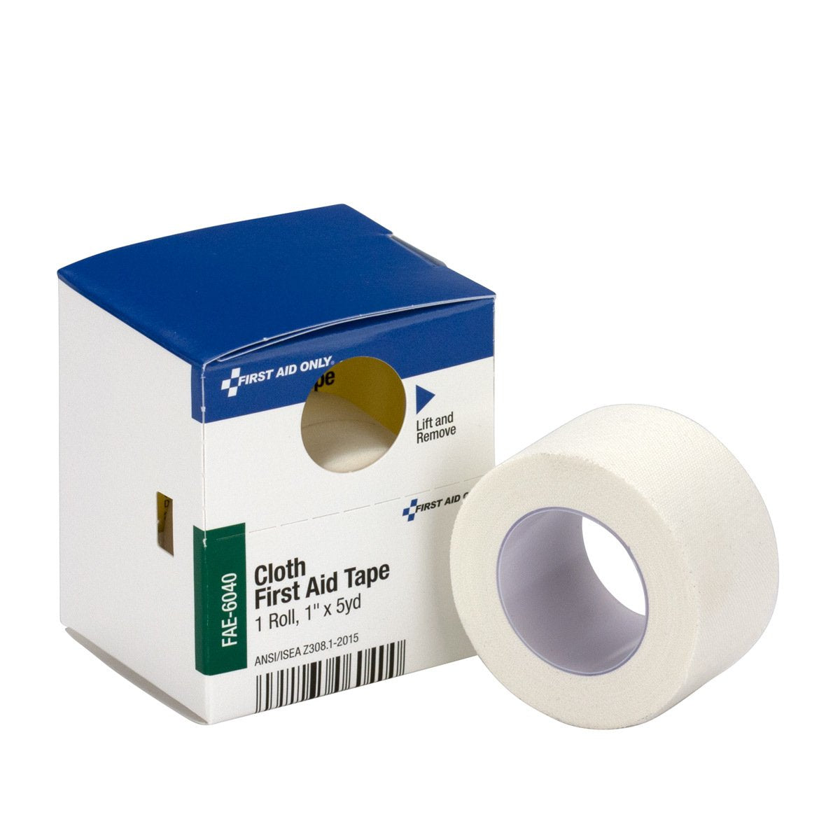 First Aid Only Fae-6040 Smartcompliance Refill 1 X 5 Yard Cloth First Aid Tape, 1 Count