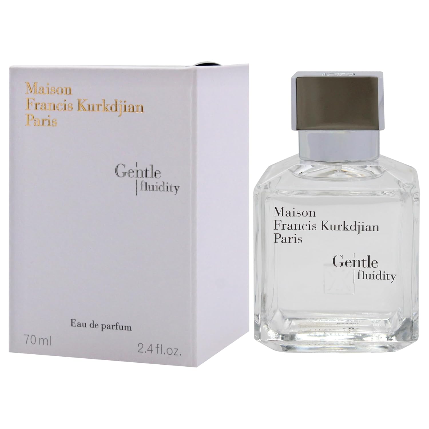 Maison Francis Kurkdjian Gentle Fluidity - Silver Edition For Unisex - 2.4 Oz Edp Spray : Beauty & Personal Care