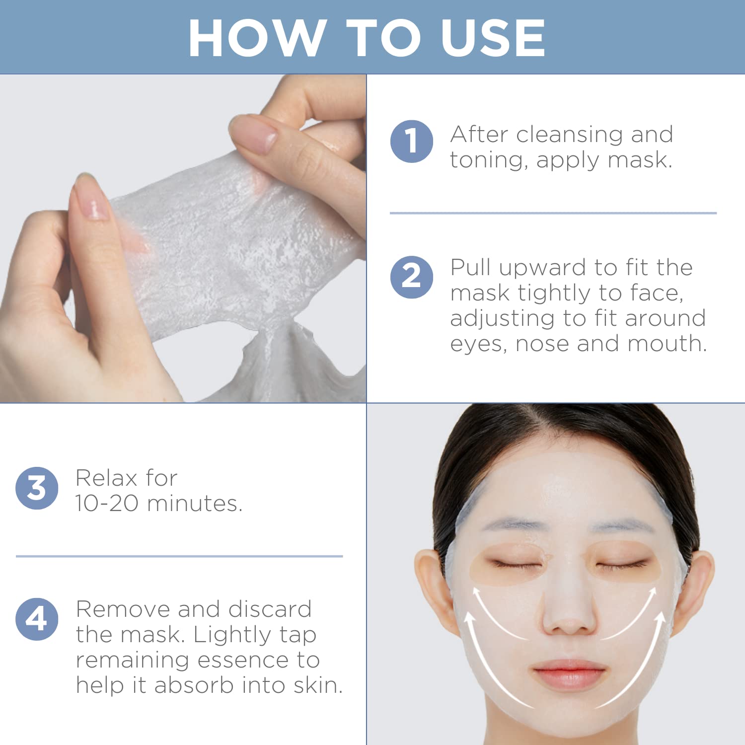 Mediheal Best Korean Watermide Essential Face Mask - 10 Hydrating and Moisturizing Sheet Masks With Water 3x Complex For All Skin Types : Beauty & Personal Care