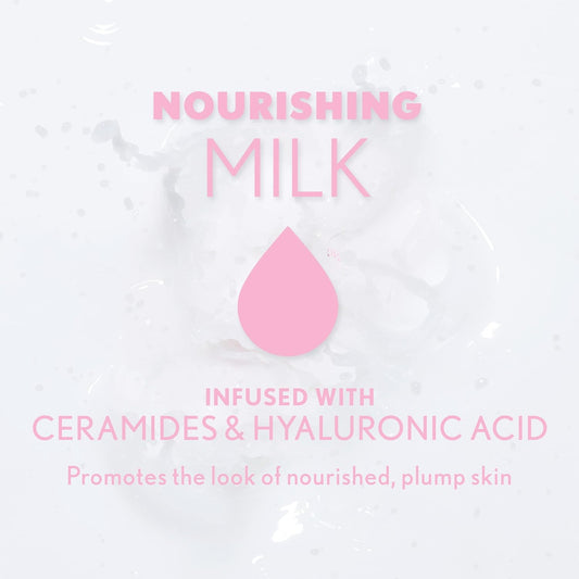 Covergirl Clean Fresh Nourishing Milk Spray - 100, Plumping, Moisturizing Face Mist, Dewy Finish, Vegan Formula