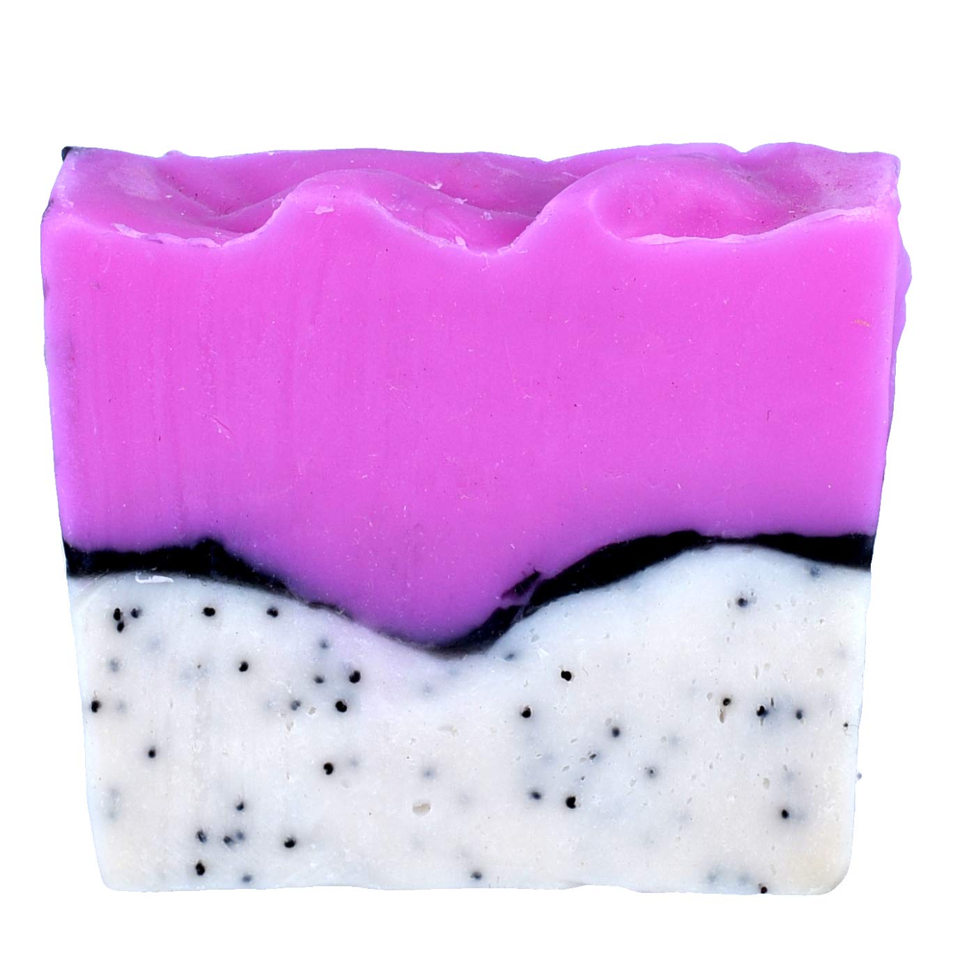 Bomb Cosmetics Forbidden Fruit Handmade Soap Bar Slice, Papaya Scented, Vegan & Cruelty Free, 100 G