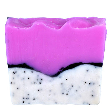Bomb Cosmetics Forbidden Fruit Handmade Soap Bar Slice, Papaya Scented, Vegan & Cruelty Free, 100 G