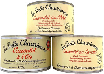 La Belle Chaurienne Cassoulet Trio 420G X 3 (Duck, Goose And Pork)