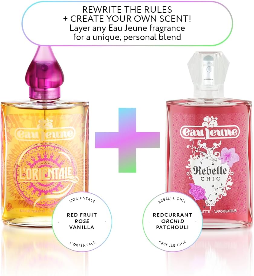 Eau Jeune L'Orientale Eau De Toilette 75ml Spray, Womens Perfume, Gifts For Teenage Girls and Girls - Genuine Fragrance for Women : Amazon.co.uk: Beauty