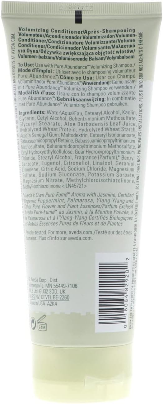 Aveda Pure Abundance Volumizing Clay Conditioner 200Ml