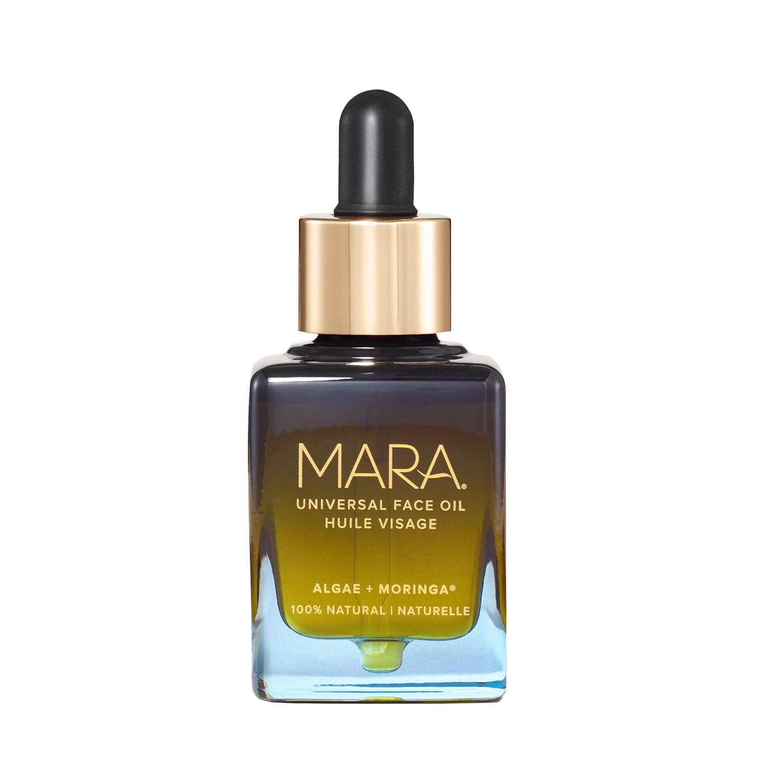 Mara - Natural Algae + Moringa Universal Face Oil | Plant-Based Skin Care | Nourishes With Algae Plankton Blend + Boosts Firmness For All Skin Types, (1.2 Oz | 35 Ml)