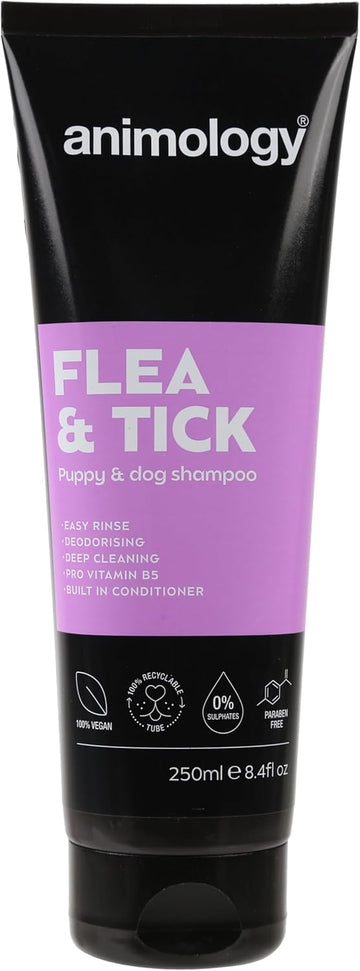 Animology Flea & Tick Dog Shampoo 250Ml