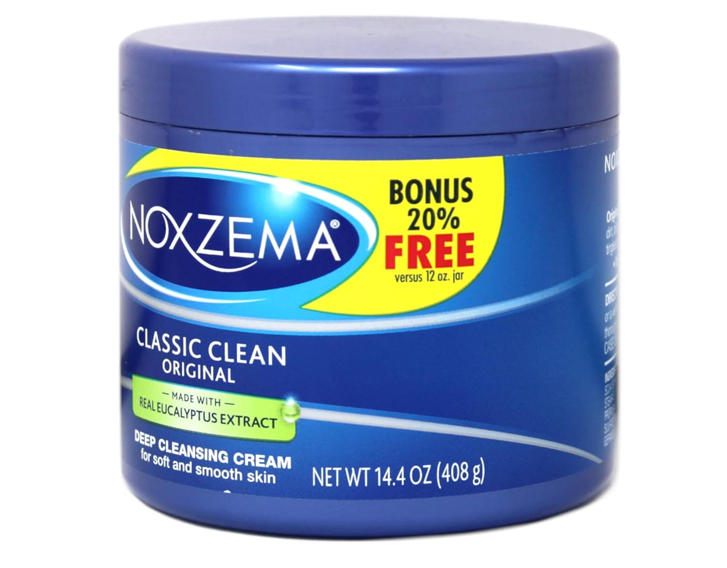 Noxzema Deep Cleansing Cream 12 Ounce, 2 Pack
