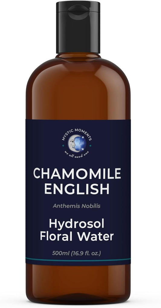 Mystic Moments | English Chamomile Natural Hydrosol Floral Water 1 litre | Perfect for Skin, Face, Body & Homemade Beauty Products Vegan GMO Free : Amazon.co.uk: Health & Personal Care